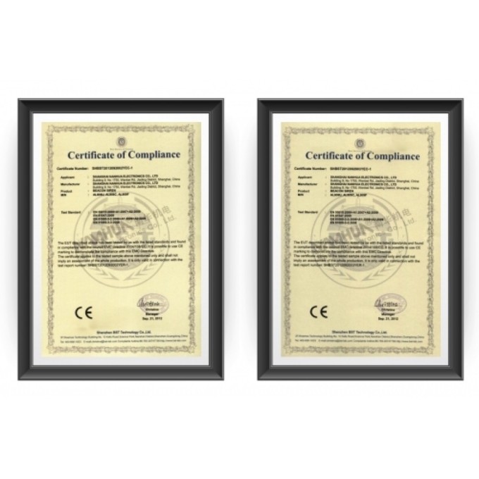 Girofar industrial LED 230V cu Sirena 